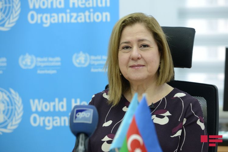 Hande Harmanci: "Maternal and infant mortality rate is high in Azerbaijan"   