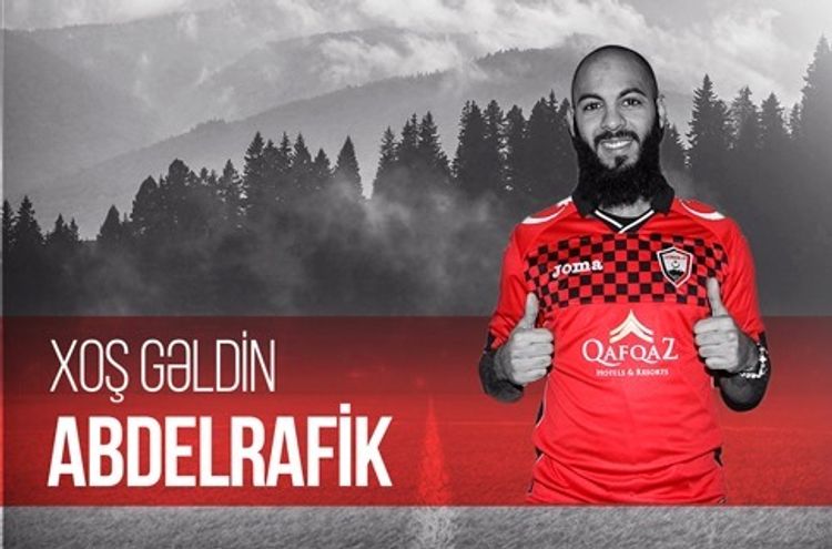 “Qəbələ” fransalı futbolçu ilə müqavilə bağlayıb