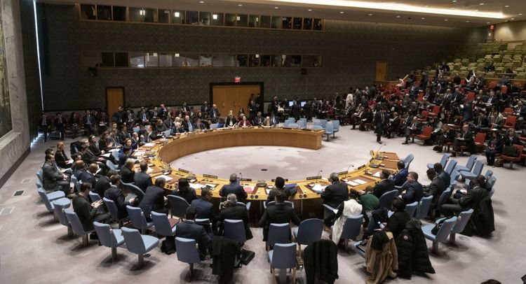UNSC holds briefing and consultations on situation in Libya - LIVE