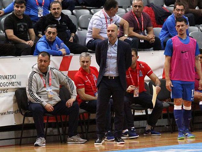 Yığmanın baş məşqçisi: "Rusiya ilə matça köklənmək psixoloji cəhətdən çətin idi"