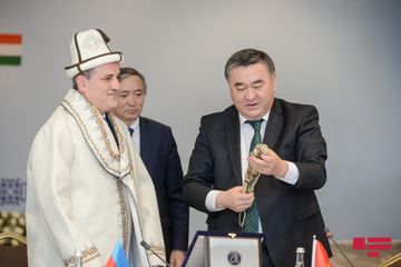 Bakıda Beynəlxalq Türk Akademiyası Elmi Şurasının III iclası keçirilib - FOTO