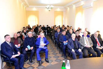 ® Deputatlığa namizəd Məşhur Məmmədov seçicilərlə növbəti görüş keçirib