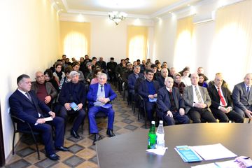 ® Deputatlığa namizəd Məşhur Məmmədov seçicilərlə növbəti görüş keçirib