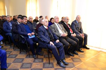 ® Deputatlığa namizəd Məşhur Məmmədov seçicilərlə növbəti görüş keçirib