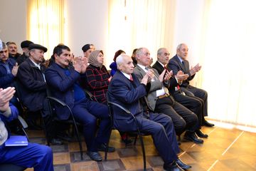 ® Deputatlığa namizəd Məşhur Məmmədov seçicilərlə növbəti görüş keçirib