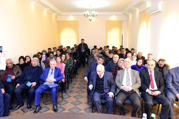 ® Deputatlığa namizəd Məşhur Məmmədov seçicilərlə növbəti görüş keçirib