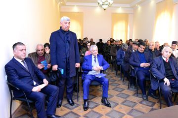 ® Deputatlığa namizəd Məşhur Məmmədov seçicilərlə növbəti görüş keçirib