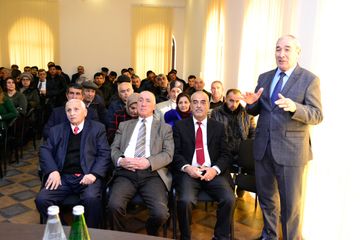 ® Deputatlığa namizəd Məşhur Məmmədov seçicilərlə növbəti görüş keçirib