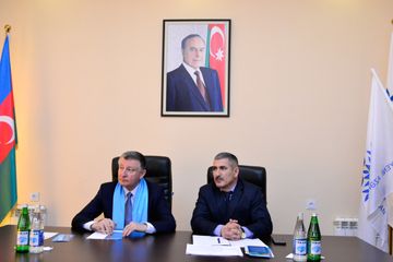 ® Deputatlığa namizəd Məşhur Məmmədov seçicilərlə növbəti görüş keçirib
