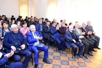 ® Deputatlığa namizəd Məşhur Məmmədov seçicilərlə növbəti görüş keçirib