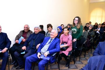 ® Deputatlığa namizəd Məşhur Məmmədov seçicilərlə növbəti görüş keçirib