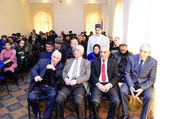 ® Deputatlığa namizəd Məşhur Məmmədov seçicilərlə növbəti görüş keçirib
