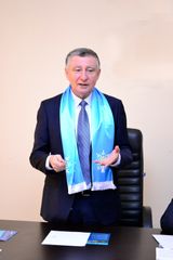 ® Deputatlığa namizəd Məşhur Məmmədov seçicilərlə növbəti görüş keçirib
