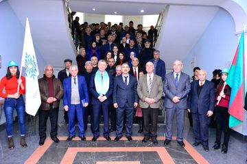 ® Deputatlığa namizəd Məşhur Məmmədov seçicilərlə növbəti görüş keçirib