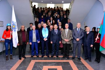 ® Deputatlığa namizəd Məşhur Məmmədov seçicilərlə növbəti görüş keçirib