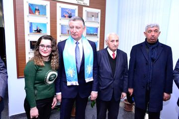 ® Deputatlığa namizəd Məşhur Məmmədov seçicilərlə növbəti görüş keçirib