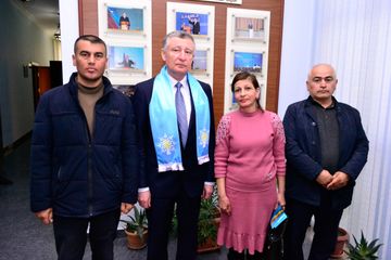 ® Deputatlığa namizəd Məşhur Məmmədov seçicilərlə növbəti görüş keçirib