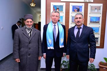 ® Deputatlığa namizəd Məşhur Məmmədov seçicilərlə növbəti görüş keçirib