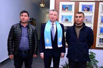 ® Deputatlığa namizəd Məşhur Məmmədov seçicilərlə növbəti görüş keçirib