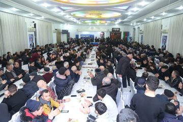 ® Rauf Arifoğlunun möhtəşəm görüşü - Seçicilər: “Biz seçimimizi etmişik..."  - FOTO - VİDEO