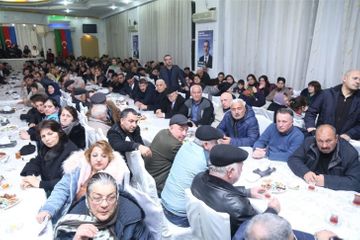 ® Rauf Arifoğlunun möhtəşəm görüşü - Seçicilər: “Biz seçimimizi etmişik..."  - FOTO - VİDEO