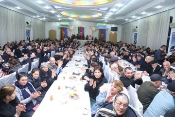 ® Rauf Arifoğlunun möhtəşəm görüşü - Seçicilər: “Biz seçimimizi etmişik..."  - FOTO - VİDEO