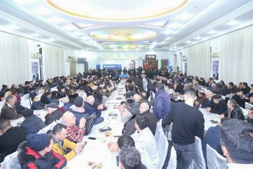 ® Rauf Arifoğlunun möhtəşəm görüşü - Seçicilər: “Biz seçimimizi etmişik..."  - FOTO - VİDEO