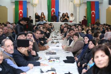 ® Rauf Arifoğlunun möhtəşəm görüşü - Seçicilər: “Biz seçimimizi etmişik..."  - FOTO - VİDEO