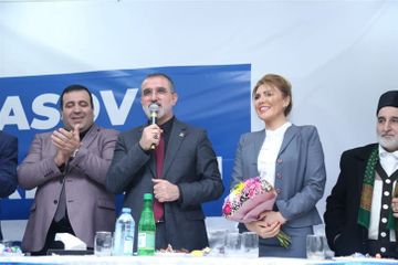 ® Rauf Arifoğlunun möhtəşəm görüşü - Seçicilər: “Biz seçimimizi etmişik..."  - FOTO - VİDEO