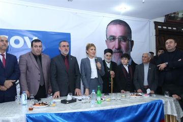 ® Rauf Arifoğlunun möhtəşəm görüşü - Seçicilər: “Biz seçimimizi etmişik..."  - FOTO - VİDEO