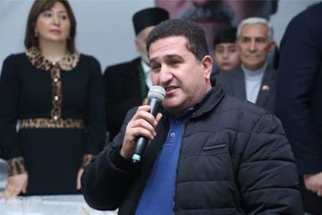 ® Rauf Arifoğlunun möhtəşəm görüşü - Seçicilər: “Biz seçimimizi etmişik..."  - FOTO - VİDEO