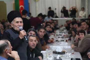 ® Rauf Arifoğlunun möhtəşəm görüşü - Seçicilər: “Biz seçimimizi etmişik..."  - FOTO - VİDEO
