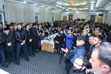 ® Rauf Arifoğlunun möhtəşəm görüşü - Seçicilər: “Biz seçimimizi etmişik..."  - FOTO - VİDEO