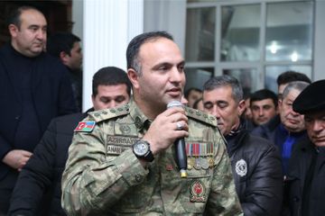 ® Rauf Arifoğlunun möhtəşəm görüşü - Seçicilər: “Biz seçimimizi etmişik..."  - FOTO - VİDEO