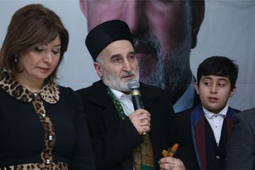 ® Rauf Arifoğlunun möhtəşəm görüşü - Seçicilər: “Biz seçimimizi etmişik..."  - FOTO - VİDEO