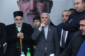 ® Rauf Arifoğlunun möhtəşəm görüşü - Seçicilər: “Biz seçimimizi etmişik..."  - FOTO - VİDEO