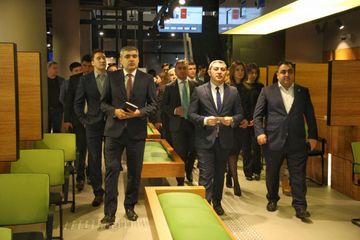 "Caspian European Club"ın üzvləri üçün biznes-tur keçirilib - FOTO