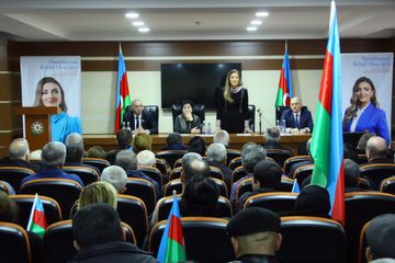 ® Könül Nurullayeva Qarabağ müharibəsi əlilləri, veteranları, şəhid ailələri  və Çernobıl əlilləri ilə görüşlər keçirib
