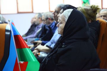 ® Könül Nurullayeva Qarabağ müharibəsi əlilləri, veteranları, şəhid ailələri  və Çernobıl əlilləri ilə görüşlər keçirib