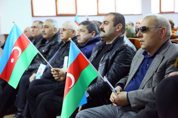 ® Könül Nurullayeva Qarabağ müharibəsi əlilləri, veteranları, şəhid ailələri  və Çernobıl əlilləri ilə görüşlər keçirib