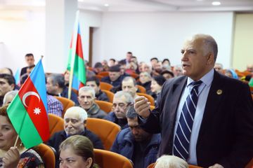 ® Könül Nurullayeva Qarabağ müharibəsi əlilləri, veteranları, şəhid ailələri  və Çernobıl əlilləri ilə görüşlər keçirib