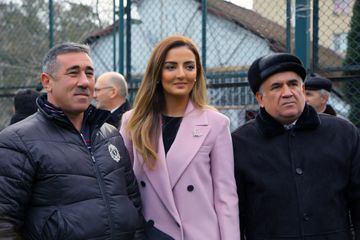 ® Könül Nurullayeva Qarabağ müharibəsi əlilləri, veteranları, şəhid ailələri  və Çernobıl əlilləri ilə görüşlər keçirib