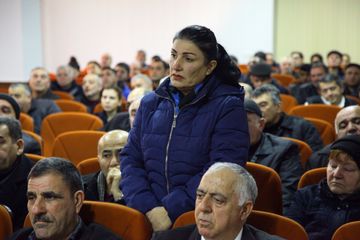 ® Könül Nurullayeva Qarabağ müharibəsi əlilləri, veteranları, şəhid ailələri  və Çernobıl əlilləri ilə görüşlər keçirib