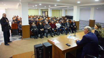 ® Könül Nurullayeva Qarabağ müharibəsi əlilləri, veteranları, şəhid ailələri  və Çernobıl əlilləri ilə görüşlər keçirib