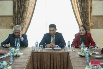MSK nəzdindəki Mətbuat Qrupunun yeni tərkibdə ilk iclası keçirilib