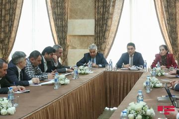 MSK nəzdindəki Mətbuat Qrupunun yeni tərkibdə ilk iclası keçirilib