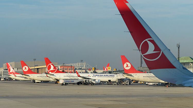 Turkish Airlines приостанавливает полеты в Китай