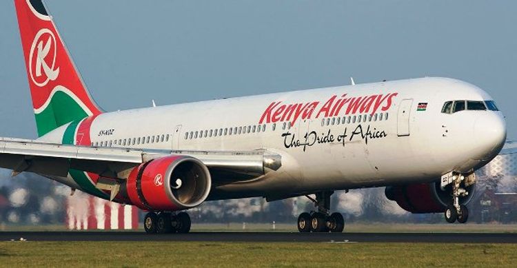 Kenya Airways suspends all flights to China amid coronavirus outbreak