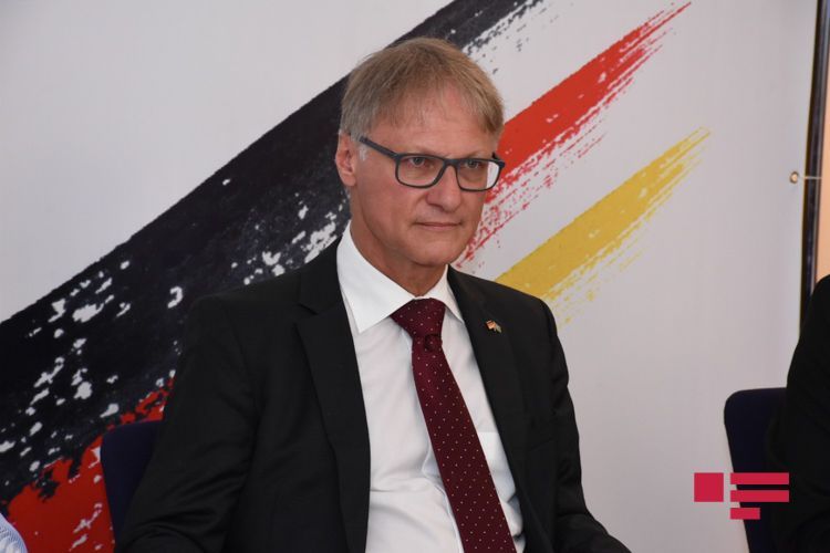 Посол Германии разместил поздравление по случаю 136-летия Расулзаде