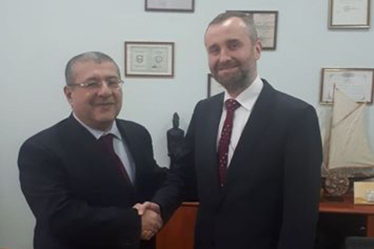 Newly appointed ambassador of Poland arrives in Azerbaijan